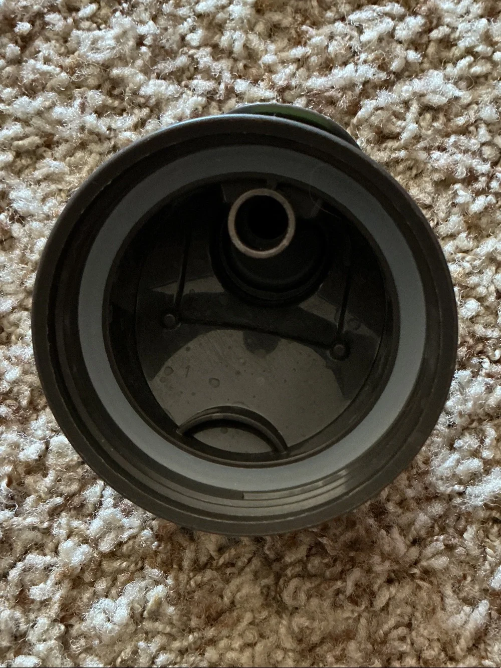 owala - Darth Vader black water bottle